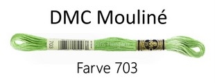 DMC Mouline Amagergarn farve 703
